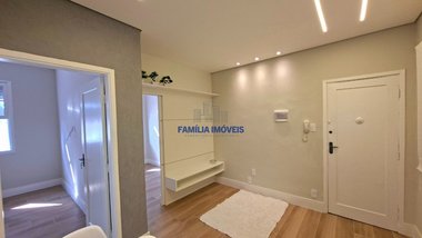 apartment em Avenida Bartholomeu de Gusmão, Boqueirão - Santos - SP