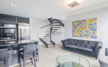 apartment em Doutor Eduardo de Souza Aranha, Vila Nova Conceição - São Paulo - SP