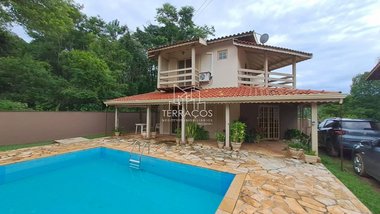 house em Rua Um, Pau Arcado - Campo Limpo Paulista - SP