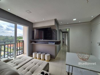 apartment em Rua Vitória Régia, Residencial Alexandria - Várzea Paulista - SP