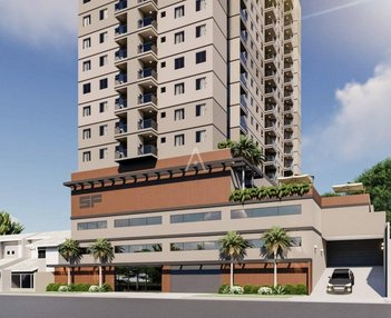 apartment em Rua Nereu Ramos, Neva - Cascavel - PR