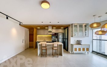 apartment em Rua Professor Vahia de Abreu, Vila Olímpia - São Paulo - SP