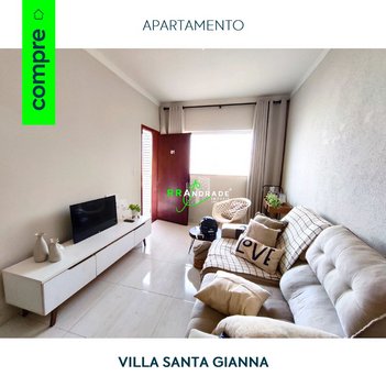 apartment em Rua Frei José Pinto Ribeiro, Villa Santa Gianna - Franca - SP