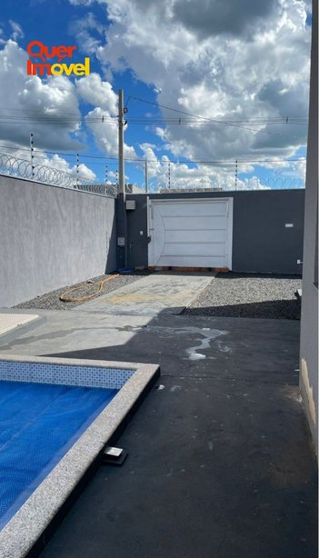 house em Rua Luciméia Garcia Pelegrina, Reserva Macaúba - Ribeirão Preto - SP