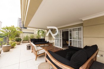 apartment em Rua Doutor Eduardo de Souza Aranha, Vila Nova Conceição - São Paulo - SP