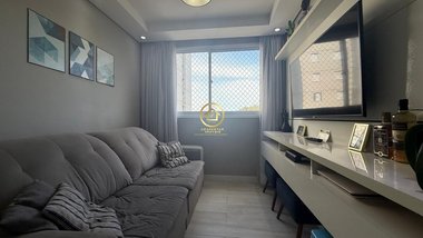 apartment em Avenida Aparecida do Rio Negro, Jardim Íris - São Paulo - SP