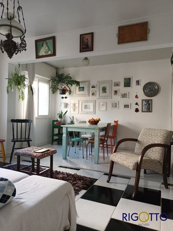 apartment em Vinte de Setembro, Centro - Caxias do Sul - RS