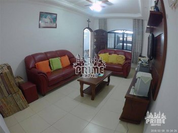 house em Rua Paula Ney, Ocian - Praia Grande - SP