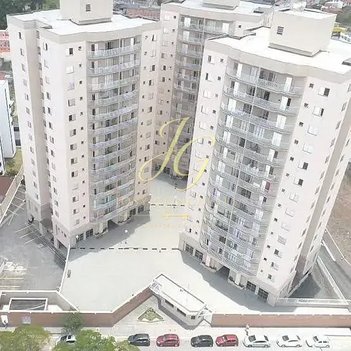 apartment em Rua Francisco Affonso de Melo, Parque Santana - Mogi das Cruzes - SP