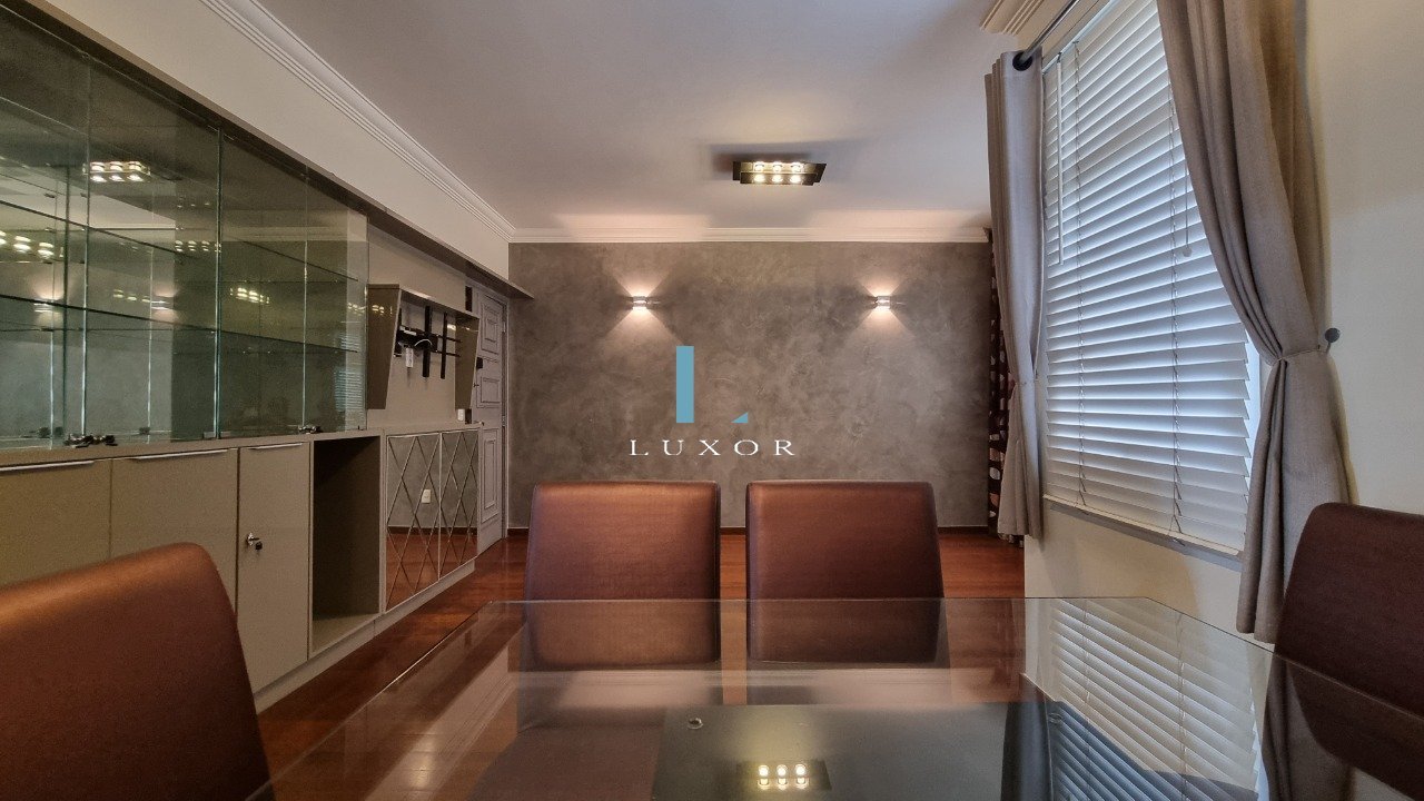 Apartamento mobiliado 2 quartos Lourdes locaçao