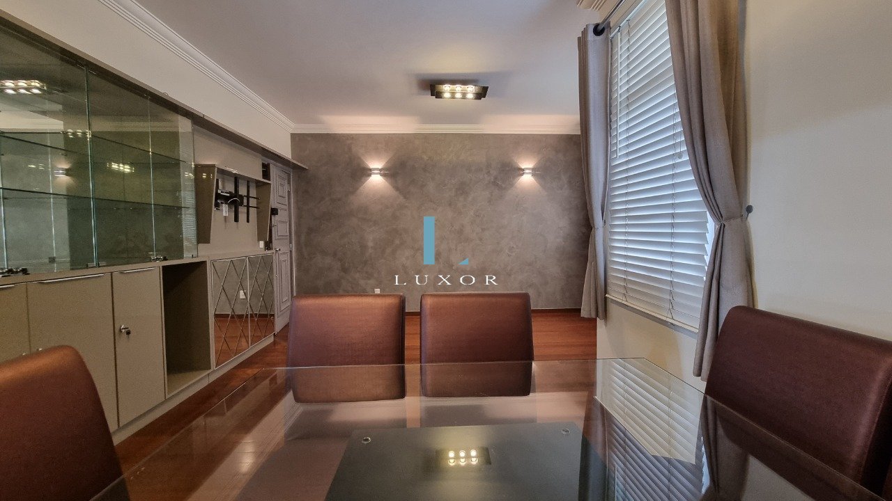 Apartamento mobiliado 2 quartos Lourdes locaçao