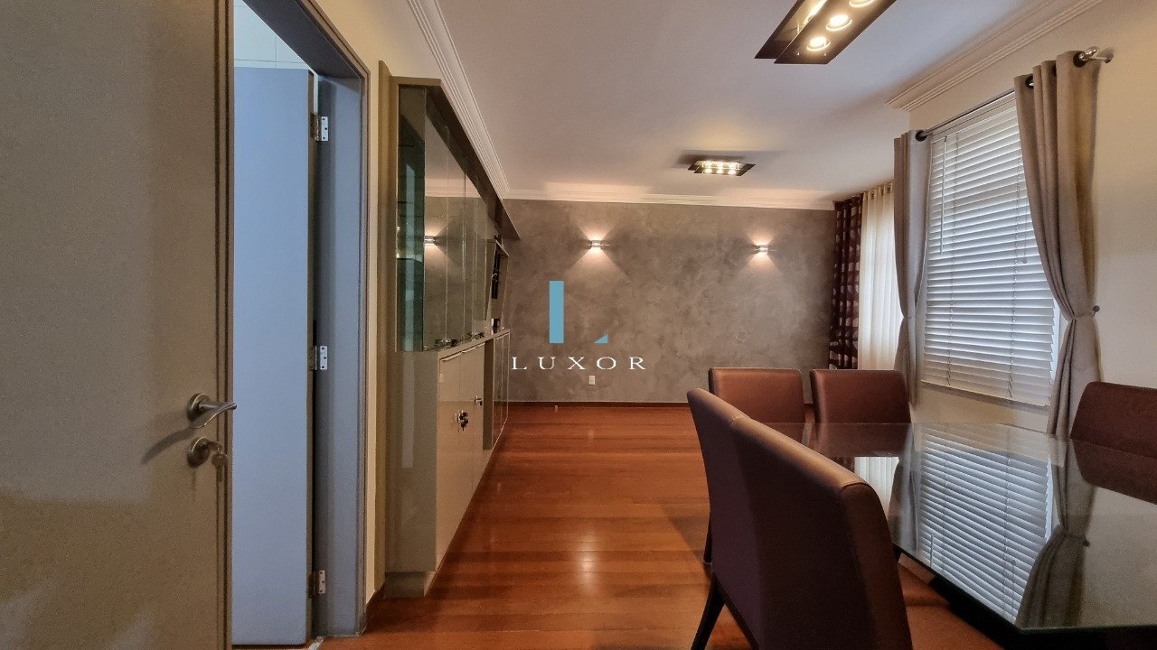 Apartamento mobiliado 2 quartos Lourdes locaçao