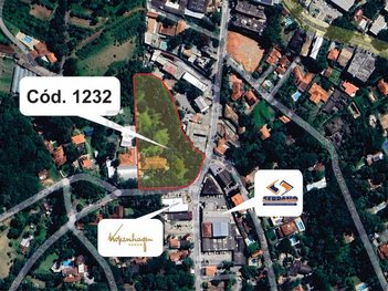 commercial_land_lot em Avenida Dona Cherubina Viana, Vila Santo Antônio - Cotia - SP