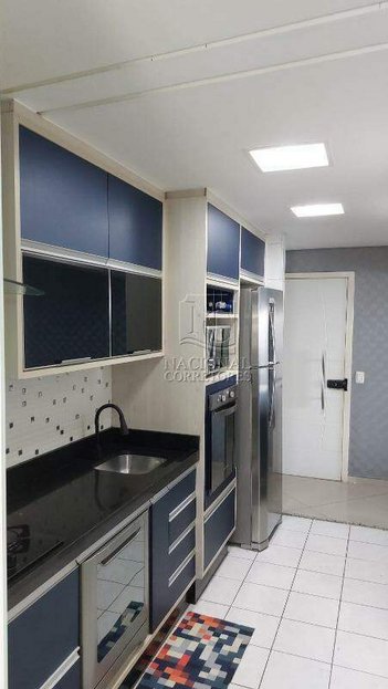 apartment em Rua dos Coqueiros, Campestre - Santo André - SP
