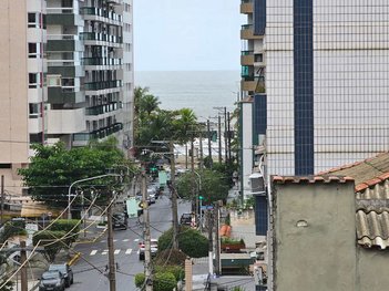 apartment em Rua Afonso Pena, Canto do Forte - Praia Grande - SP