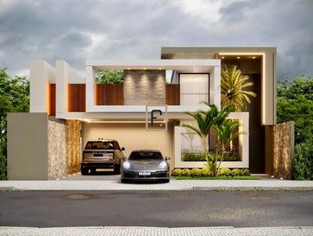 house em Avenida Geraldo Patti, Jardim Colina Verde - Mococa - SP