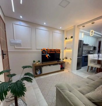 apartment em Estrada Pimentas-São Miguel, Vila Alzira - Guarulhos - SP