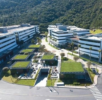 office em Rodovia José Carlos Daux, Saco Grande - Florianópolis - SC