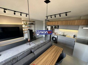 apartment em Avenida Vereador José Diniz, Santo Amaro - São Paulo - SP