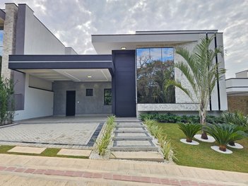 house em Rua Maria Socorro da Silva Mano, Residencial London Park - Indaiatuba - SP