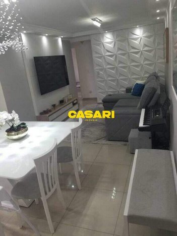 apartment em Rua Gonzaga Franco, Vila Guiomar - Santo André - SP