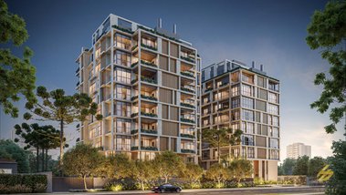 apartment em Rua João Américo de Oliveira, Cabral - Curitiba - PR