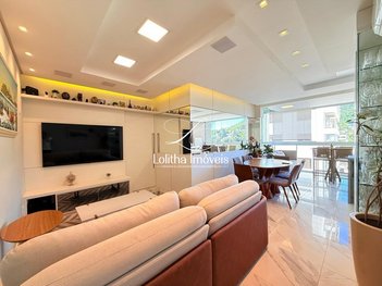 apartment em Rua Salvatina Feliciana dos Santos, Itacorubi - Florianópolis - SC