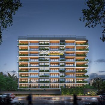apartment em Via Litorânea, Ponta de Campina - Cabedelo - PB