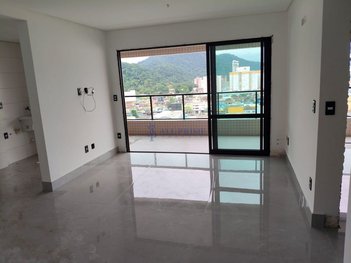 apartment em Rua Limeira, Boqueirão - Praia Grande - SP