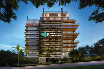 apartment em Primeiro de Janeiro, Três Figueiras - Porto Alegre - RS