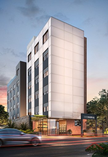 apartment em Rua Marquês do Pombal, Moinhos de Vento - Porto Alegre - RS