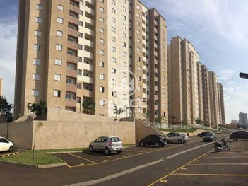 apartment em Avenida Professor Alberto Vollet Sachs, Nova América - Piracicaba - SP