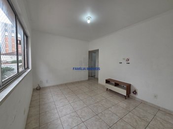 apartment em Rua José Clemente Pereira, Campo Grande - Santos - SP
