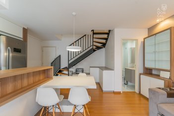 apartment em Rua Visconde de Nacar, Mercês - Curitiba - PR