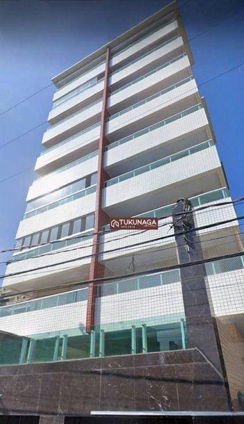 apartment em Rua Doutor Gervásio Bonavides, Caiçara - Praia Grande - SP