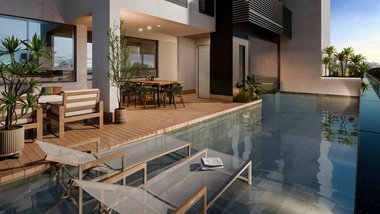 apartment em Rua Valparaíso, Sion - Belo Horizonte - MG