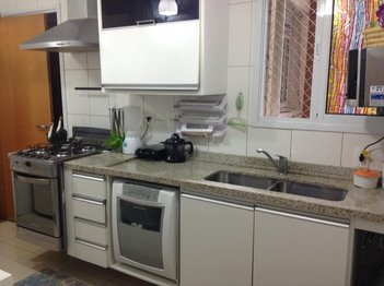 apartment em Rua Helena, Vila Olímpia - São Paulo - SP