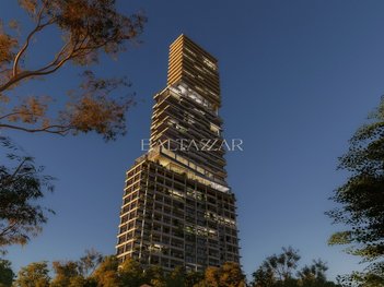 apartment em Rua Monsenhor Ivo Zanlorenzi, Mossunguê - Curitiba - PR