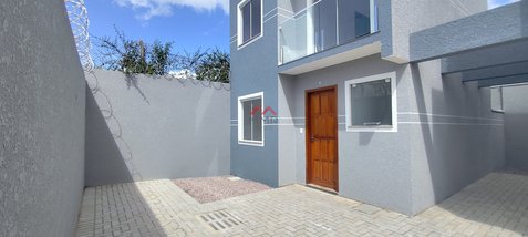 house em Rua Professora Ivette Rocha Krüger, Cidade Industrial - Curitiba - PR