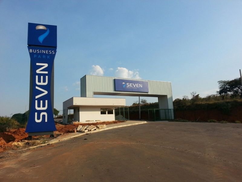 Portal de acesso ao condomínio já em fase final