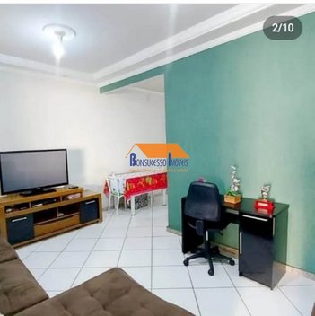 house em Rua Aquiras, Parque Xangri-Lá - Contagem - MG