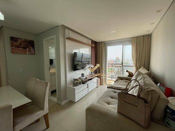 apartment em Avenida Guaianazes, Vila Homero Thon - Santo André - SP