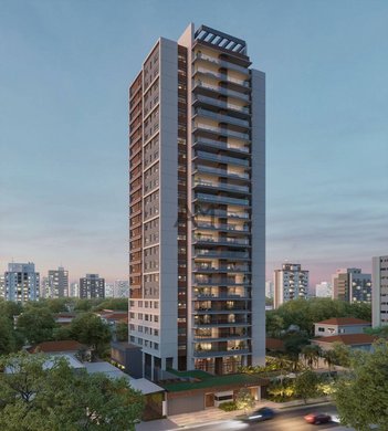 apartment em Rua Edson, Campo Belo - São Paulo - SP