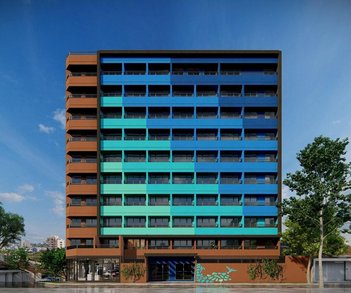 apartment em Rua Doutor Afonso Baccari, Vila Clementino - São Paulo - SP