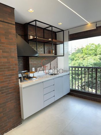 apartment em Avenida Copacabana, Dezoito do Forte Empresarial/Alphaville. - Barueri - SP