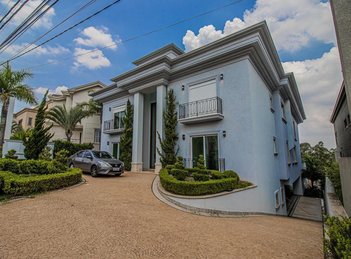 house em Alameda Marquesas, Tamboré - Santana de Parnaíba - SP