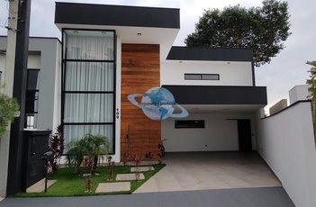 house em Avenida Elias Maluf, Wanel Ville - Sorocaba - SP
