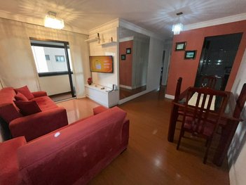 apartment em Avenida dos Andradas, Vila Assunção - Santo André - SP