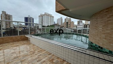 apartment em Avenida General Marcondes Salgado, Aviação - Praia Grande - SP