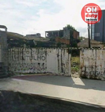 land_lot em Rua Benedito Ernesto Guimarães, Marapé - Santos - SP